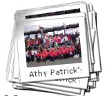 Athy GFC in St Patrick's Day Parade 2011
